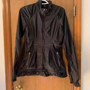 Lululemon Ruffled Lightweight Jacket